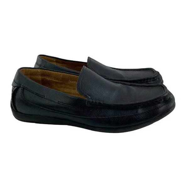 jf j.ferrar | Shoes | Jferrar Barton Black Mens Slip On  display picture 1